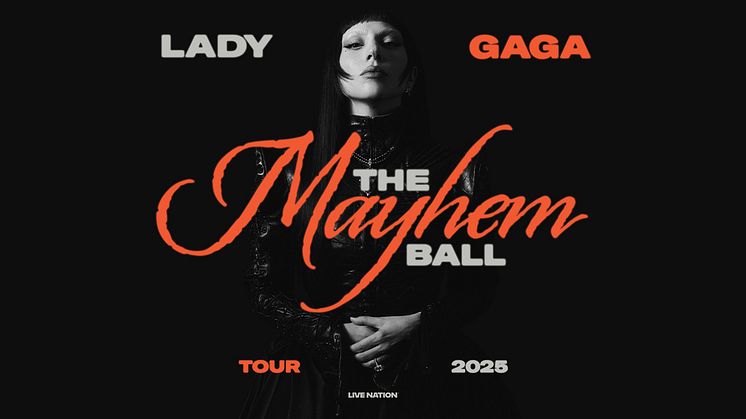 LADY GAGA TILL SVERIGE I HÖST MED TVÅ KONSERTER! 