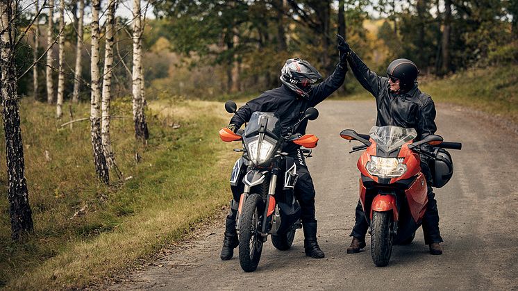 Den 12/4 08:00 slår vi upp portarna för dig med MC och entusiastfordon!  