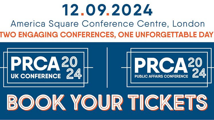 PRCA confirm line-up for innovative two-stage conference