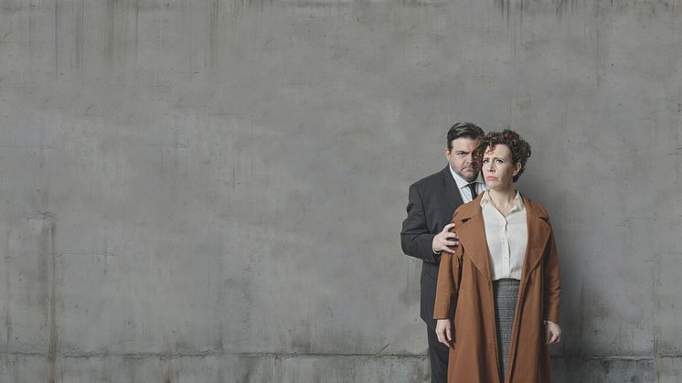 Michael Weinius (Otello) och Julia Sporsén (Desdemona). Foto: Lennart Sjöberg