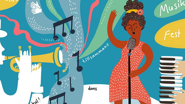 Nationaldagsfest den 6 juni