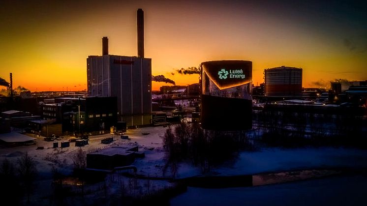 <span>Luleå Energi har arbetat systematiskt för att minska överkonsumtion av fjärrvärmeflöde i fjärrvärmenätet. </span>