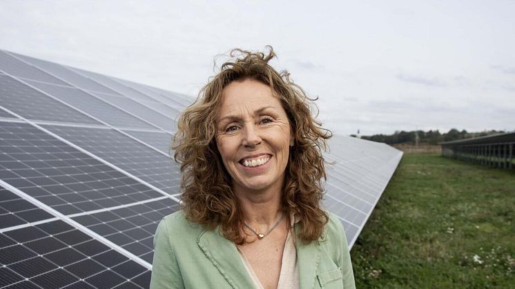 Kristin Melsnes, tidigare VD för Solgrid