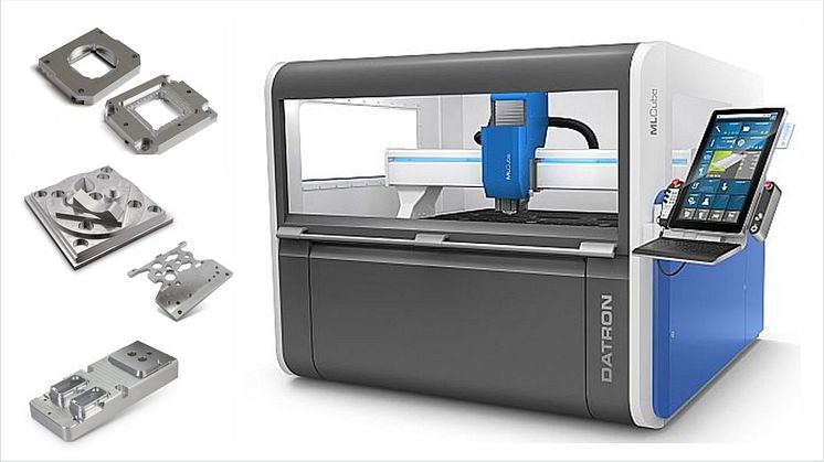 DATRON CNC fräsmaskin med höghastighetsbearbetning 