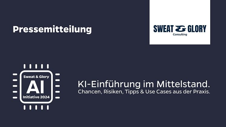 Gegen den KI-Schock – der Chancen-Scan von Sweat & Glory Consulting hilft Mittelständlern