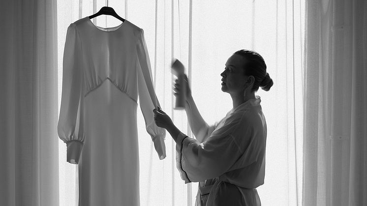 A clothing care guide for the wedding season 