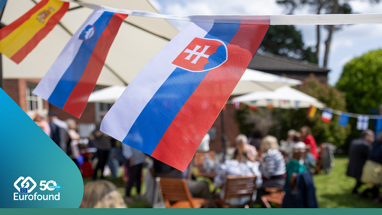 Eurofound's Open Day is an occasion to engage with the local community. Photo: Rafal Kostrzewa