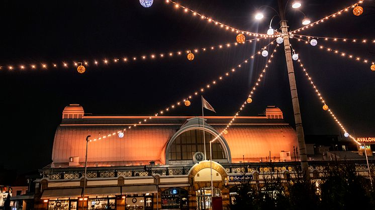 Göteborgs Stad uppmärksammar varje år Orange Day, tillsammans med andra myndigheter och organisationer. Alla kan komma att märka det genom att välkända byggnader och landmärken i staden lyser upp i orange. Foto: Frida Winter
