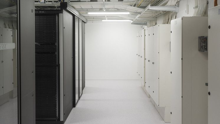 Glesys datacenter i Falkenberg