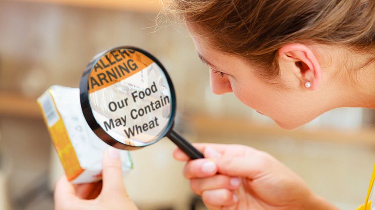 AOECS is working to hard to include gluten in a new proposal for Precautionary Food Labelling (PAL)