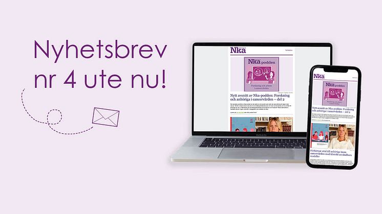 Nyhetsbrev nr 4 från Nka