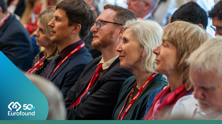 Participants enjoying the 2024 lecture on democracy in Europe