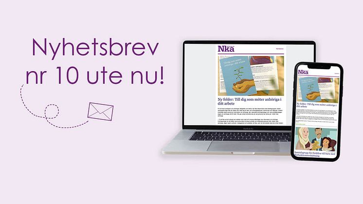 Nyhetsbrev nr 10 från Nka