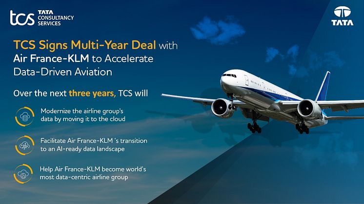 TCS vinner uppdrag för att lyfta Air France-KLM till molnet