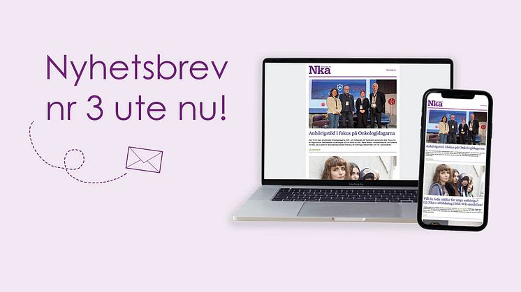  Nyhetsbrev nr 3 från Nka