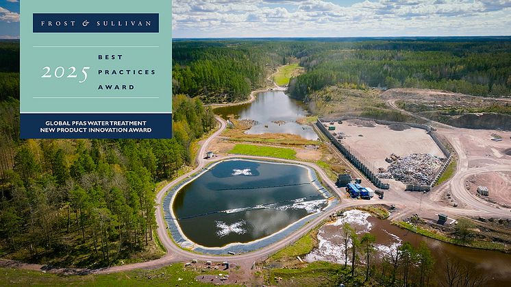 Frost & Sullivan views Selpaxt as a true breakthrough in PFAS treatment.