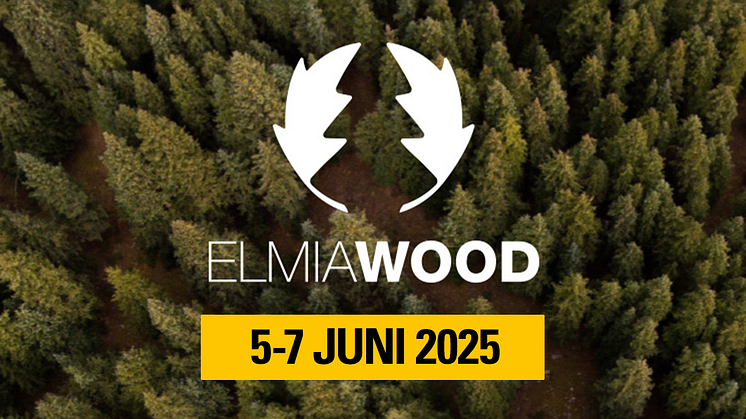 Elmia wood, 5-7 juni 2025