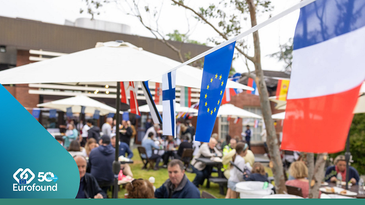 The Open Day is an annual event when Eurofound opens its doors to the local community