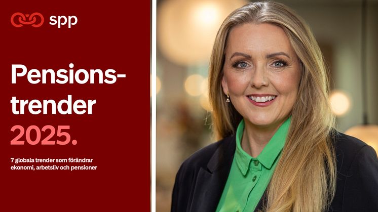 Jenny Rundbladh, Vd SPP Pension och försäkring och del av Storebrands koncernledning