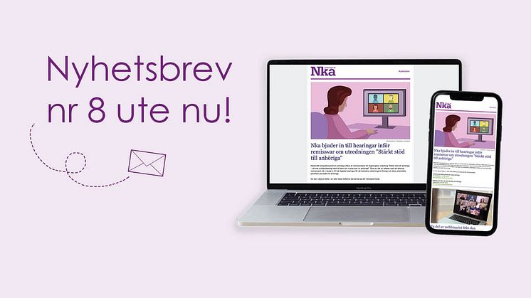 Nyhetsbrev nr 8 från Nka