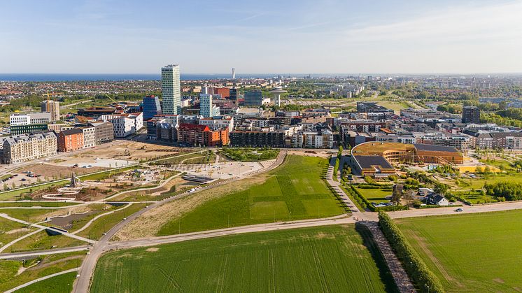 Lidl öppnar butik i nytt mobilitethus som planeras byggas i Hyllie, öster om Hyllievångsparken, och vara klart 2028.