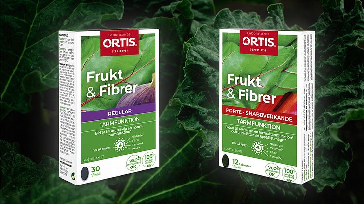 Ny design, men samma naturliga produkt för din mage!