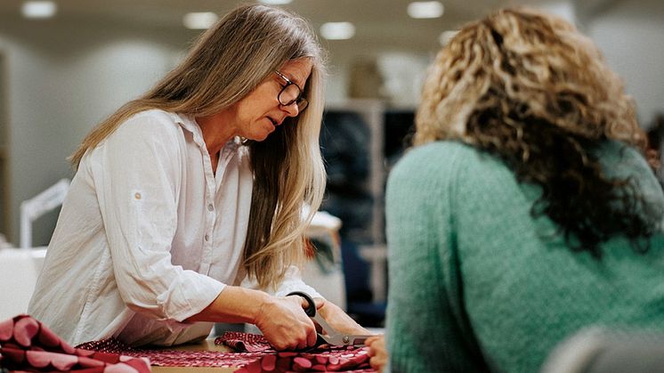 Idéburna aktörer har unika verktyg för att nå dem som står allra längst från arbetsmarknaden, med verksamheter som erbjuder trygghet, förtroende, och har en positiv helhetssyn på människan. Bild: Svenska kyrkan