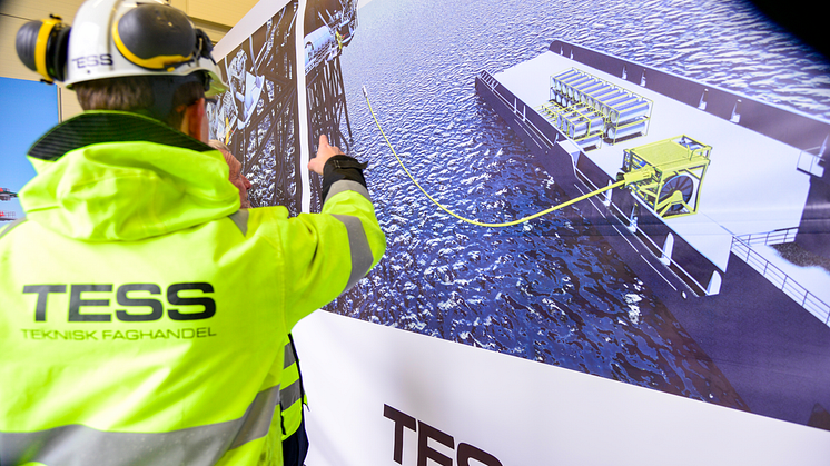 Velger Remote Chemical Loading som hovedteknologi for lasting av kjemikalier