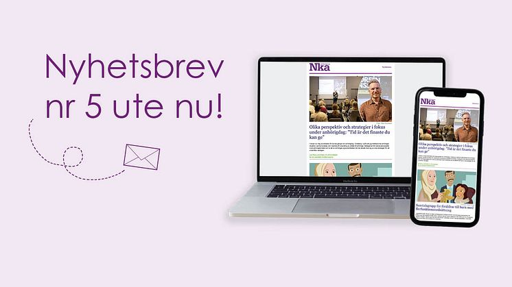  Nyhetsbrev nr 5 från Nka
