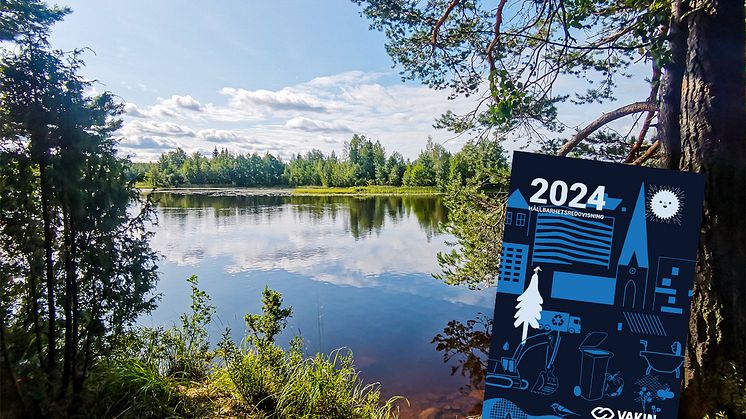 Nu är den klar: Vakins hållbarhetsredovisning 2024