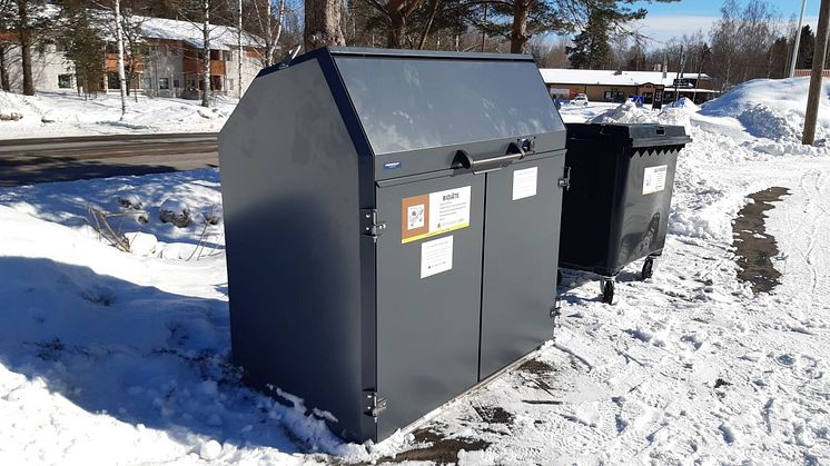 Återvinningsföretaget Metsäsairila Oy väljer LockR Cylinder