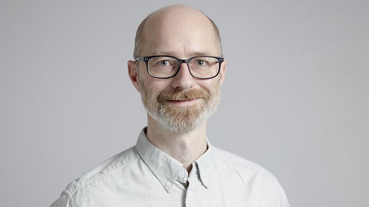 Seniorforsker Fredrik Langeland. Foto: Marta Anna Løvberg