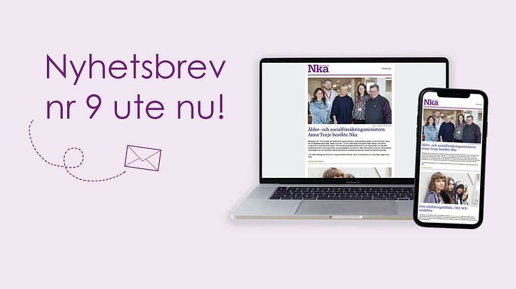 Nyhetsbrev nr 9 från Nka