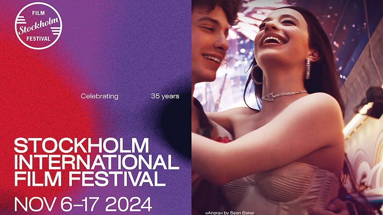 Stockholm International Film Festival proudly presents the programme 2024