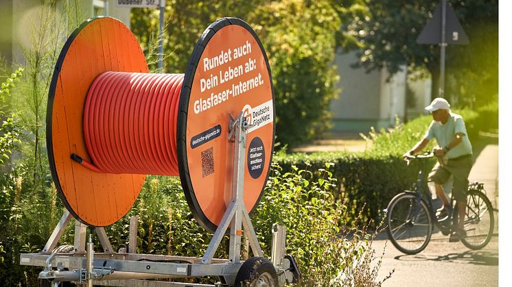 Die Deutsche GigaNetz startet die Vermarktung eines Glasfasernetzes für rasend schnelles Internet in Dortmund. ©Deutsche GigaNetz