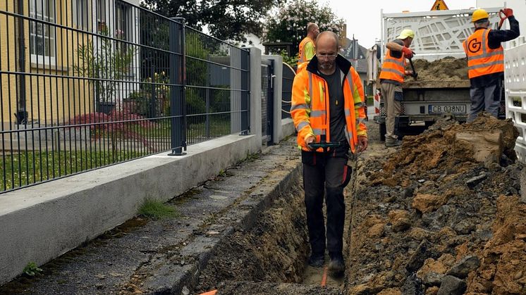 Der Glasfaserausbau in Nidda schreitet voran. ©Deutsche GigaNetz GmbH 