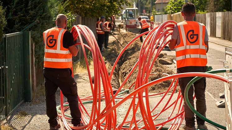 Glasfaserausbau in Ilvesheim nimmt weiter Fahrt auf