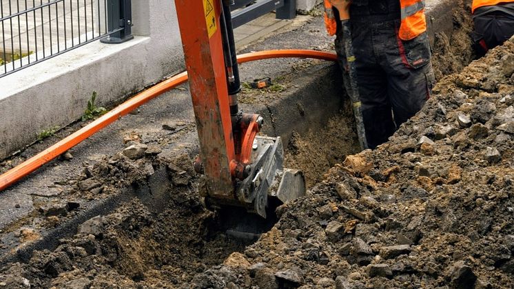 In Diez schreitet der Glasfaserausbau voran. ©Deutsche GigaNetz GmbH 