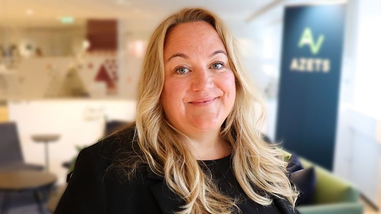 ﻿﻿Carolina Brandtman, administrerende direktør for Azets Sverige