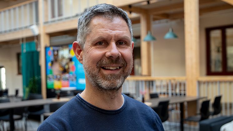 Johan Nylander, vd på Permitify.