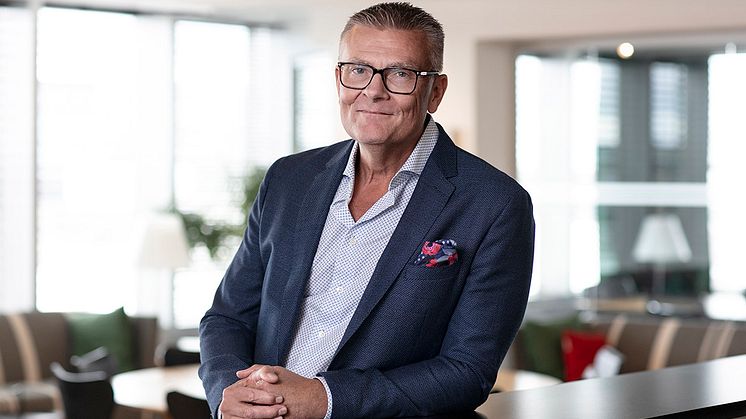 Björn Elfstrand, VD, Sparbankernas Riksförbund