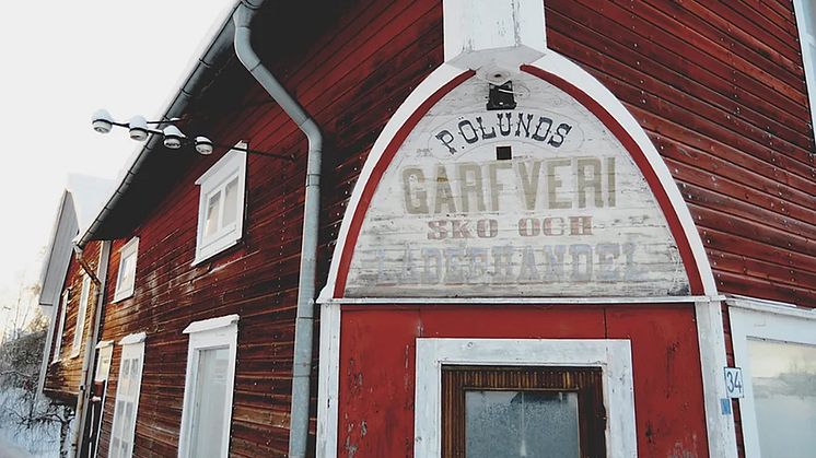 Föreningen Sjulnäs Garveri får ekonomiskt stöd för fortsatt utveckling.  Foto: Sjulnäs Garveri