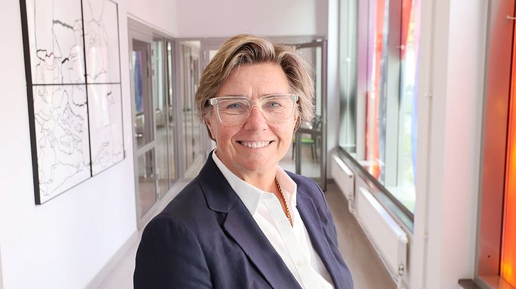 I början av juni tillträder Ulrika Francke som ny ordförande för Stockholms Sjukhems styrelse.