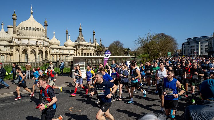 Runners, supporters and local residents are being asked to plan their journeys in advance [more pictures below]
