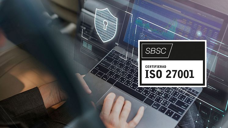 SBSC ISO 27001 ackrediterade