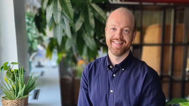 Martin Holmberg ny applikations- och verksamhetskonsult på CRMK