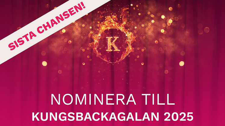 Sista chansen att nominera till Kungsbackagalan 2025.png