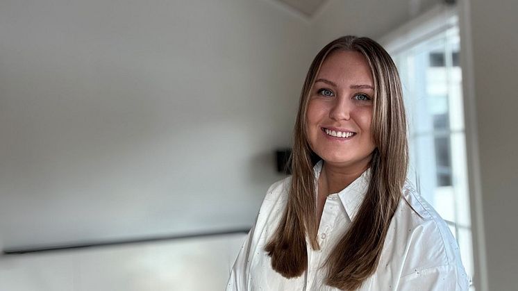 Sarah Moberg, ny applikations- och verksamhetskonsult på CRMK