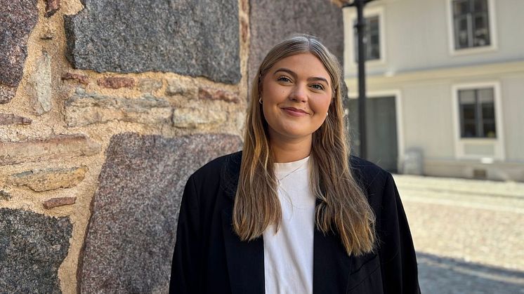 Alva Karlborg, ny applikations- och verksamhetskonsult på CRMK