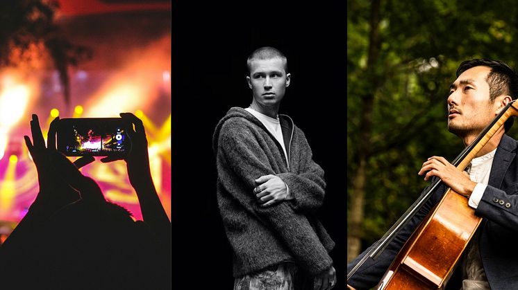 Victor Leksell and Jun Sasaki will perform at World of Volvo this autumn. 